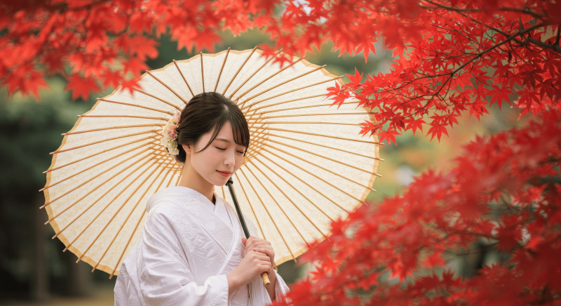 【早い者勝ち】紅葉プラン◆¥60,000でデータ20カット付き