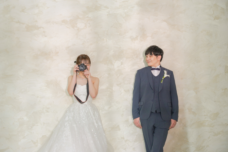 【和装&ドレス】スタジオ撮影2着◇45カットアルバム&約160カットデータ込◇