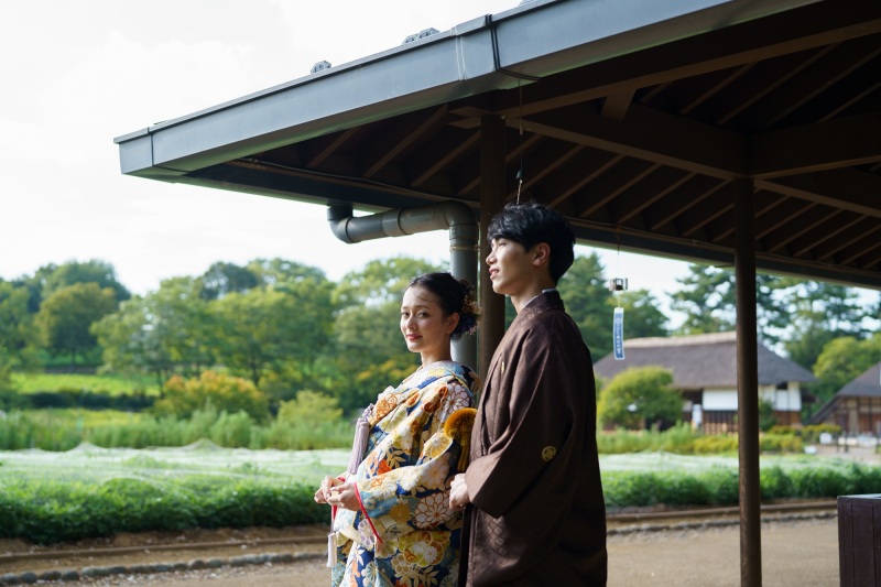 【プレ花嫁専用フルサポートプラン】ドレスor和装でロケ撮影・全データ200カット、選べる写真アイテム付、追加料金なしで選び放題