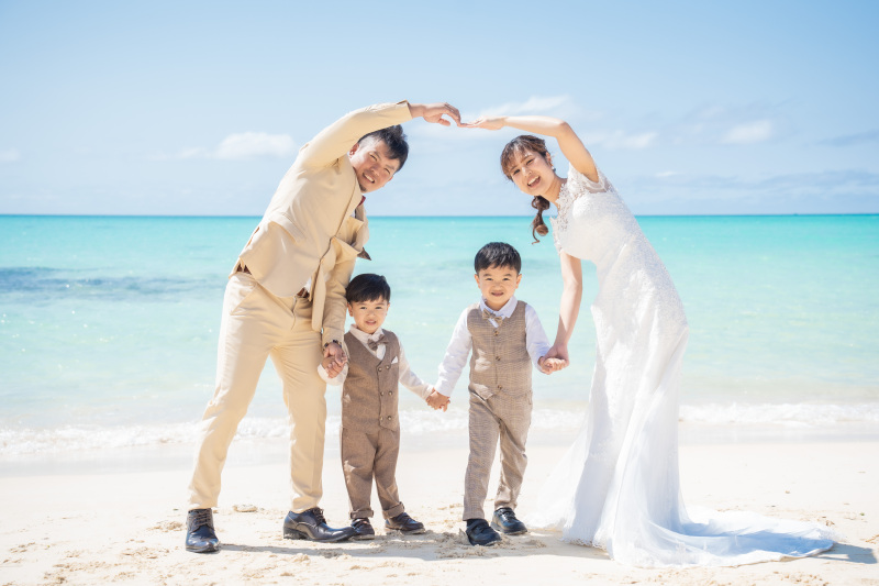 かわいいお子様と一緒に!