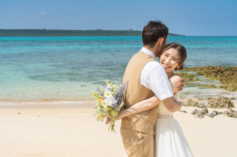 新婦様の素敵な笑顔でスタート♡