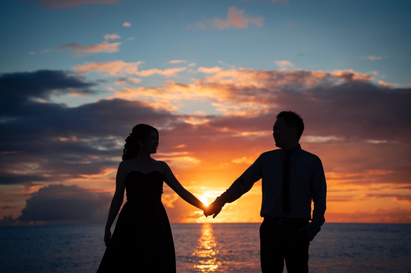 半日プランでゆっくり撮影