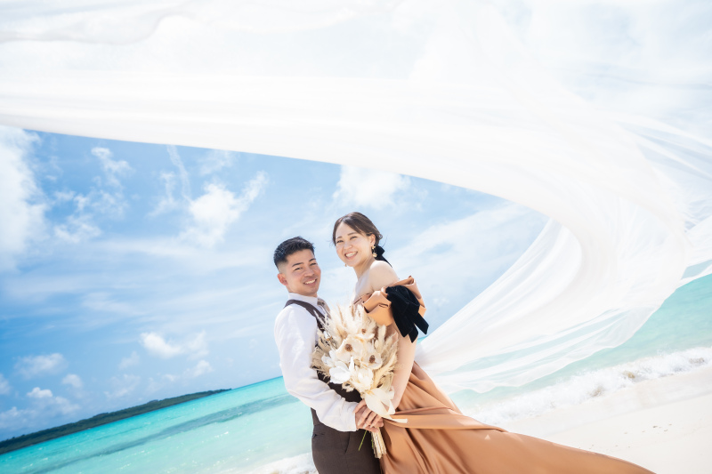 ベールを使って