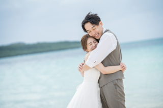 曇りの日でも綺麗ですよ♪