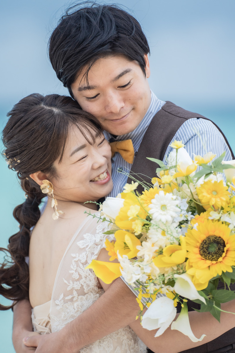 幸せが伝わります!