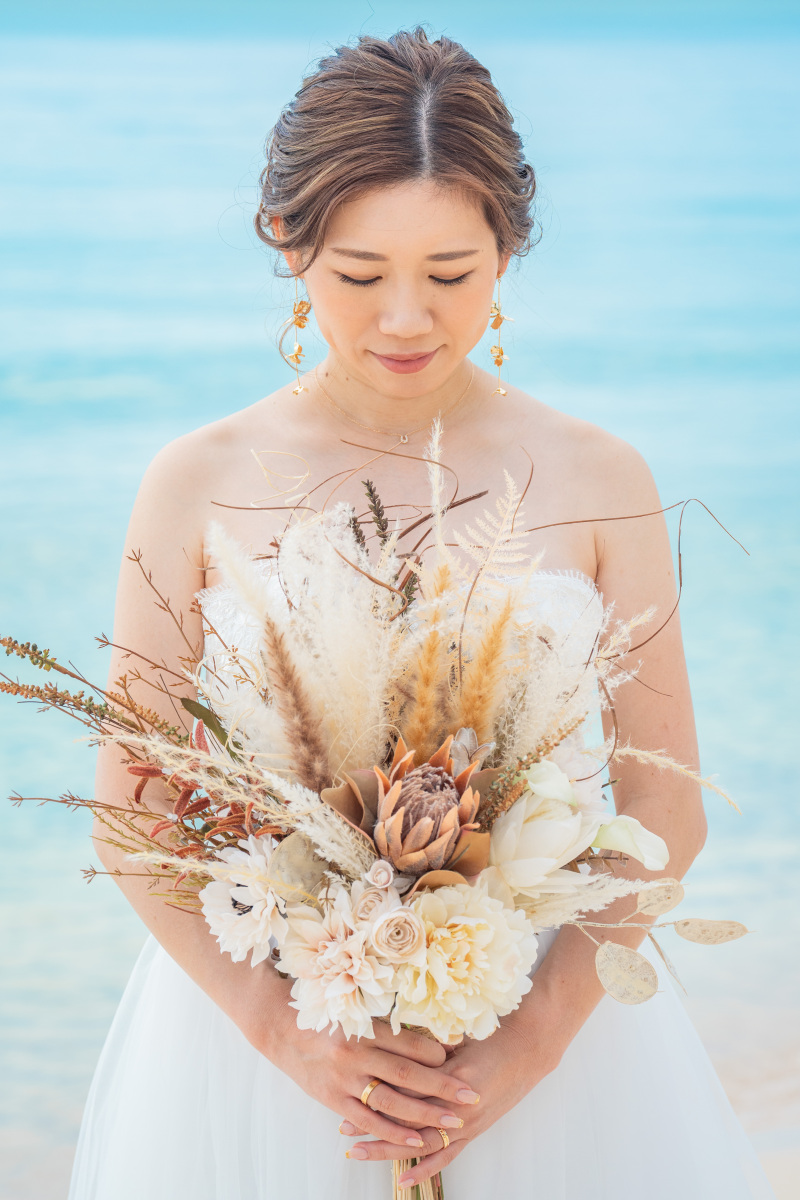 ブーケをメインに！