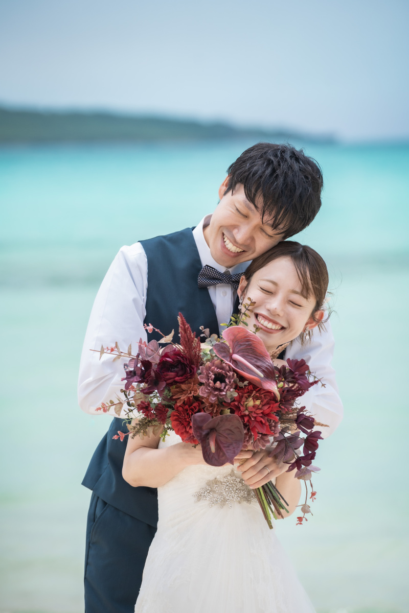 後ろからのハグショット♡