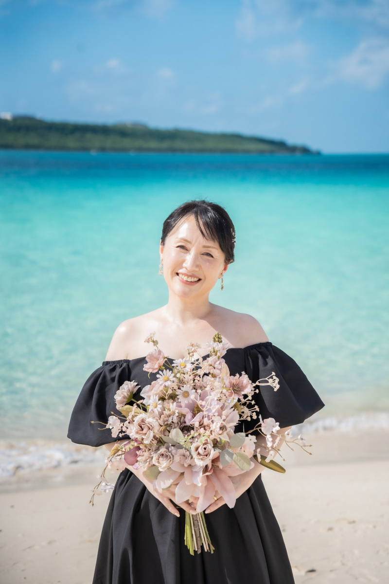 新婦様のソロショット♪