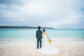 ビーチ＆サンセットプラン♪