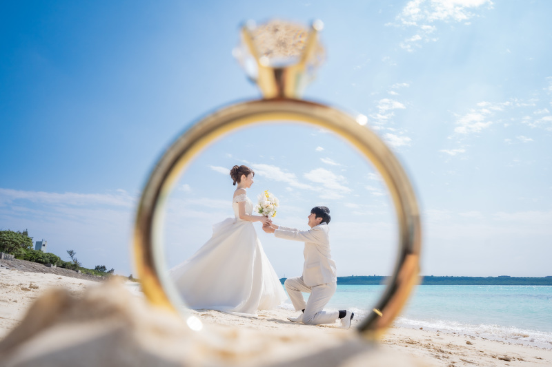 巨大リングに入って!