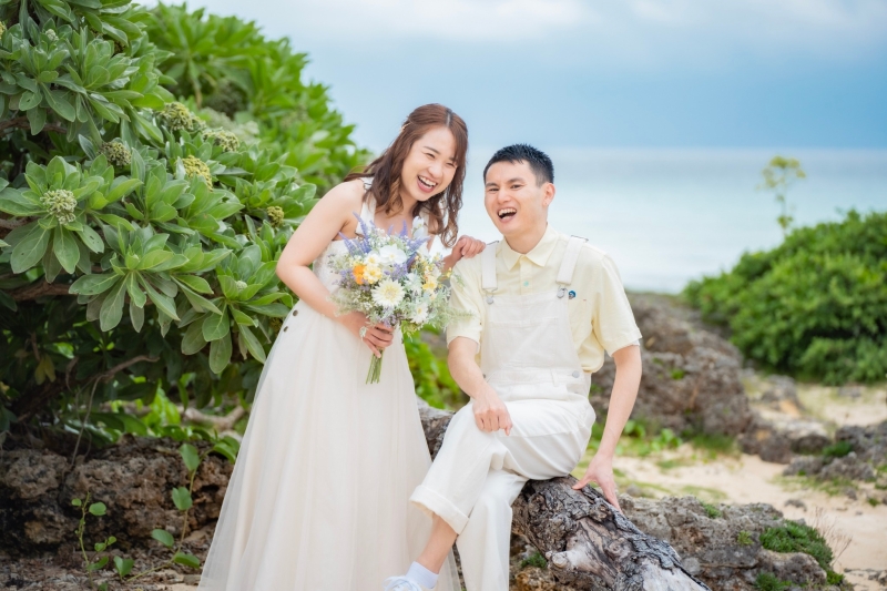 からのビーチに移動