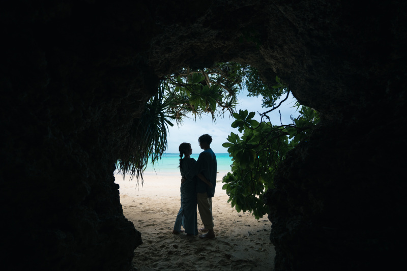 シルエット撮影もできちゃいます!