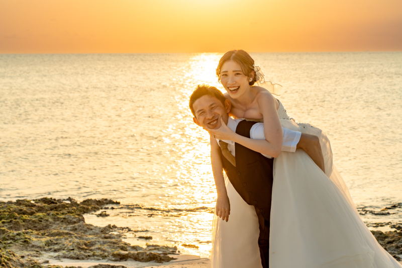 サンセット撮影