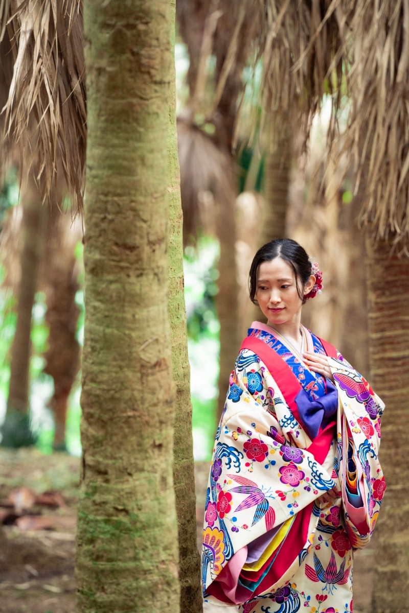 新婦様のソロショット♪