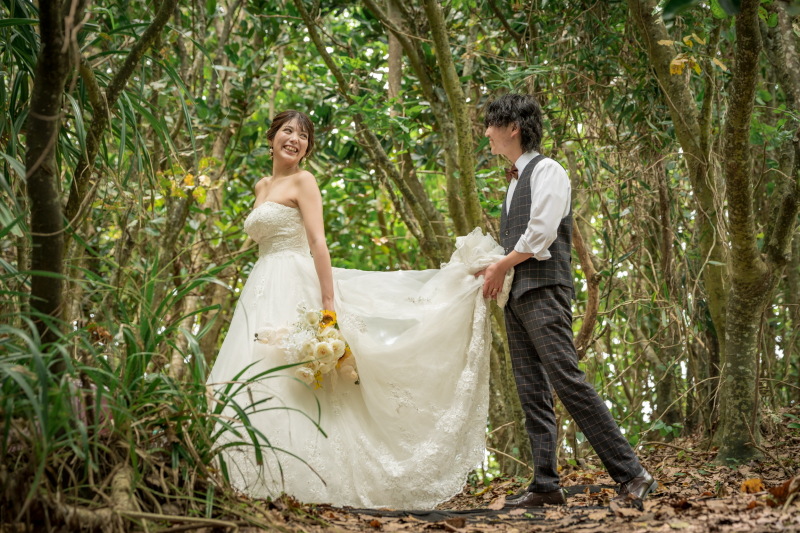 かわいい感じで1枚!