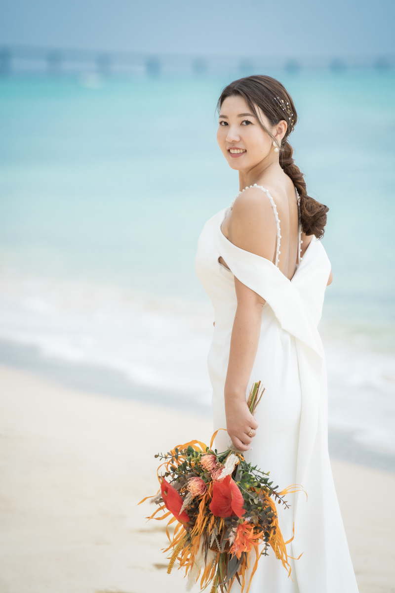 新婦様のソロショット♪