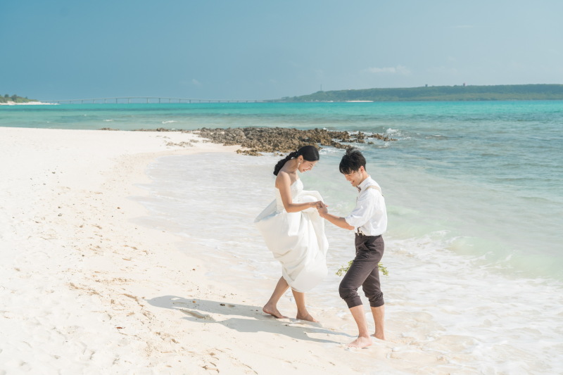 最後は足ポチャ♪