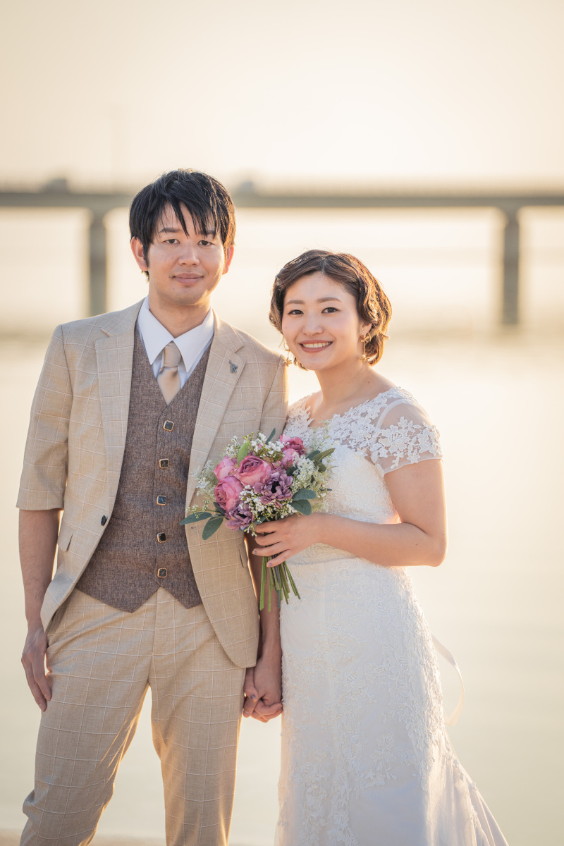 サンセット撮影