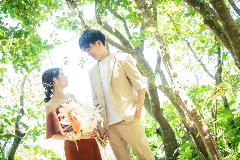 テラコッタドレスで