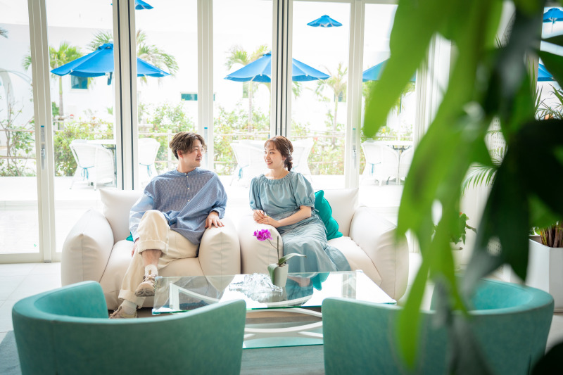 宿泊ホテルに到着!