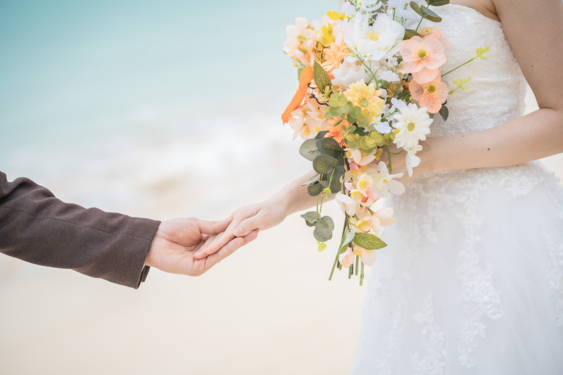 手元のカット♪