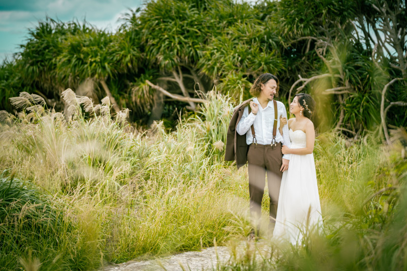 季節を感じる撮影も