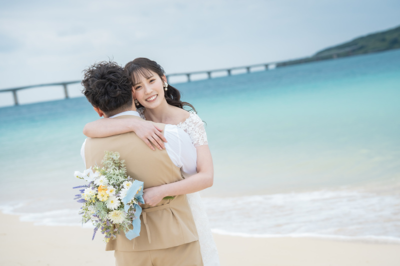 ブーケはオーナー手作りです!