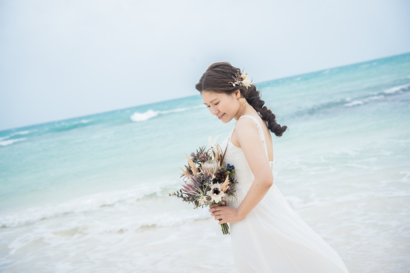 新婦様のソロショット♪