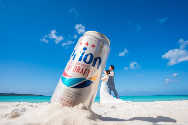 オリオンビール!