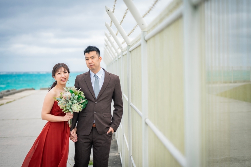 衣装を変えて♪