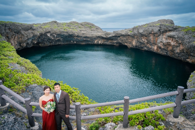 伊良部島にある通り池