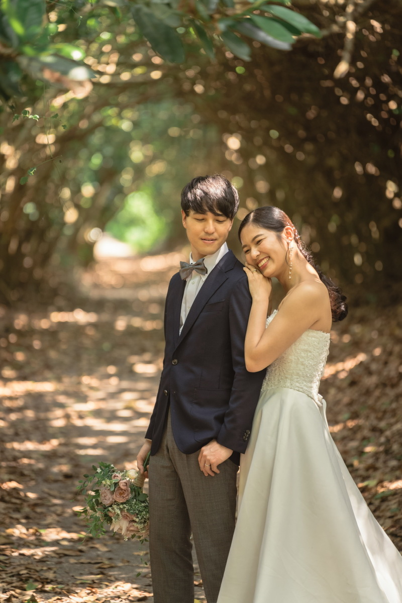 トンネルみたいなグリーン