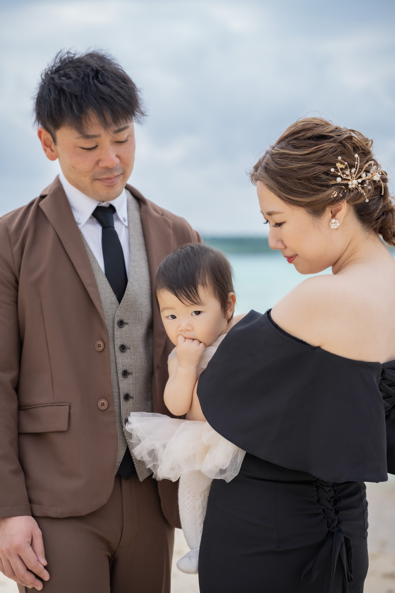 ファミリーフォトも追加料金なし!