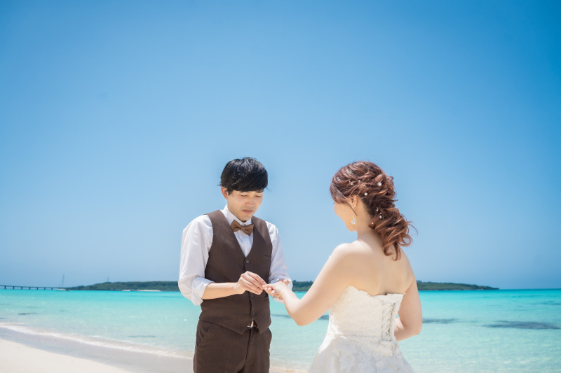 加工なしでこんなに綺麗な海!