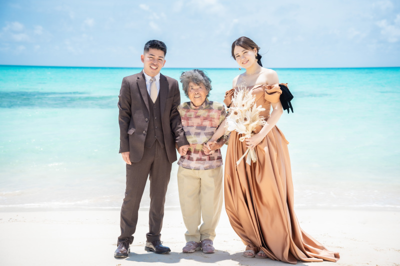 おばーちゃんと一緒に♪