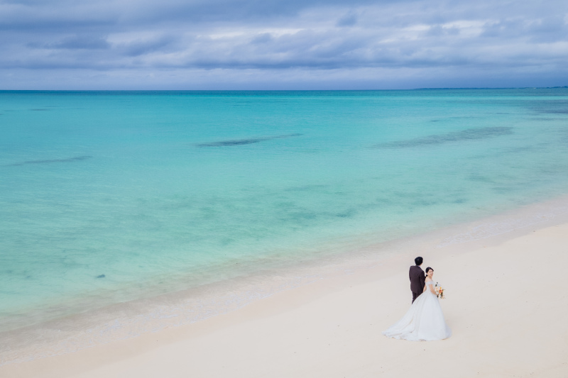 ドローンでおしゃれな1枚