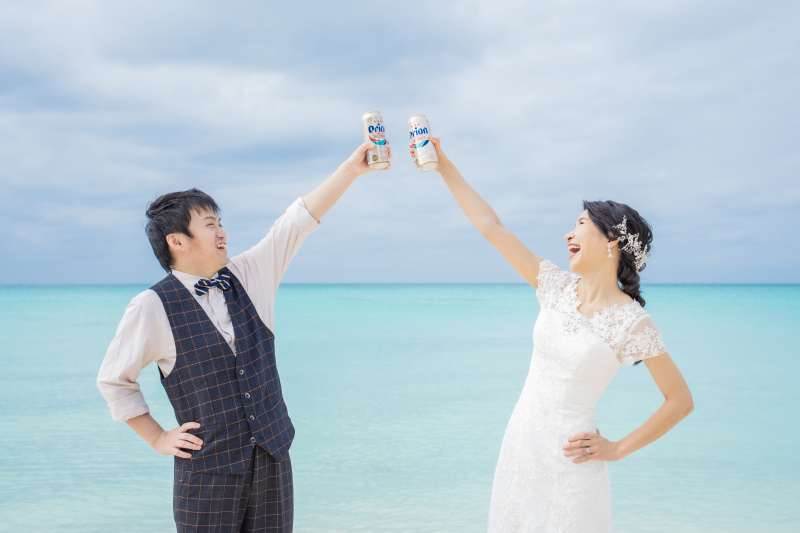 オリオンビールでカンパーイ!