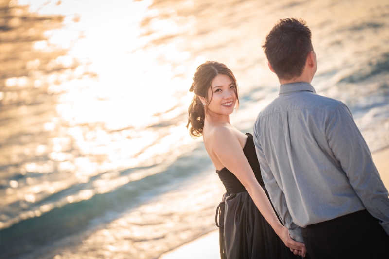 サンセット撮影