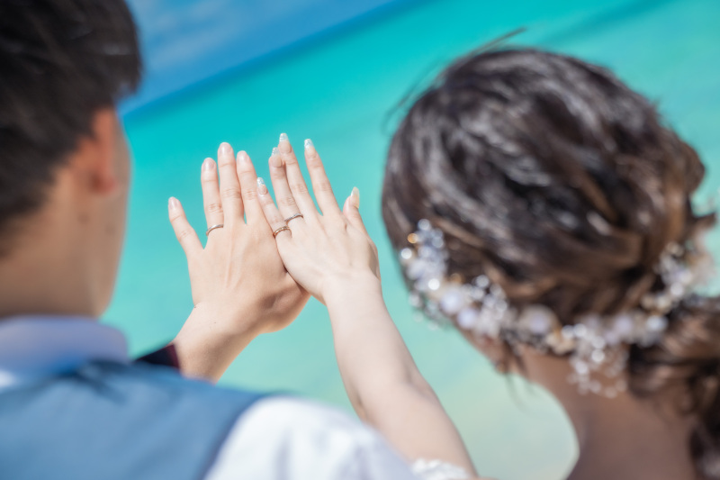 指輪メインに♪