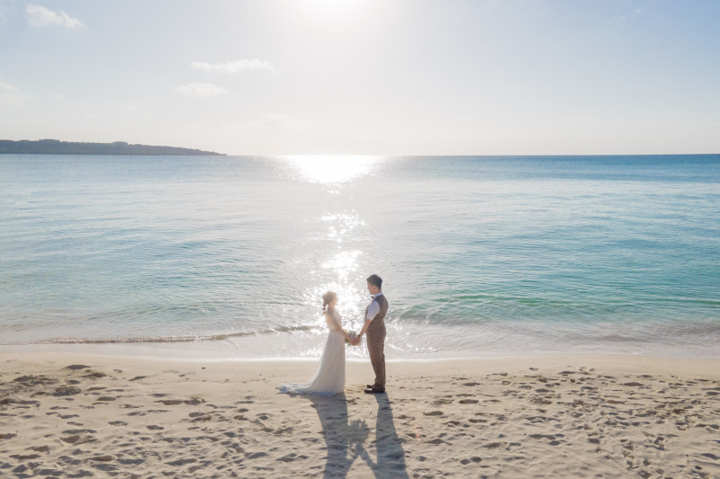 サンセット撮影