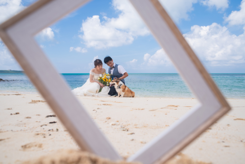 フレーム使っておしゃれに