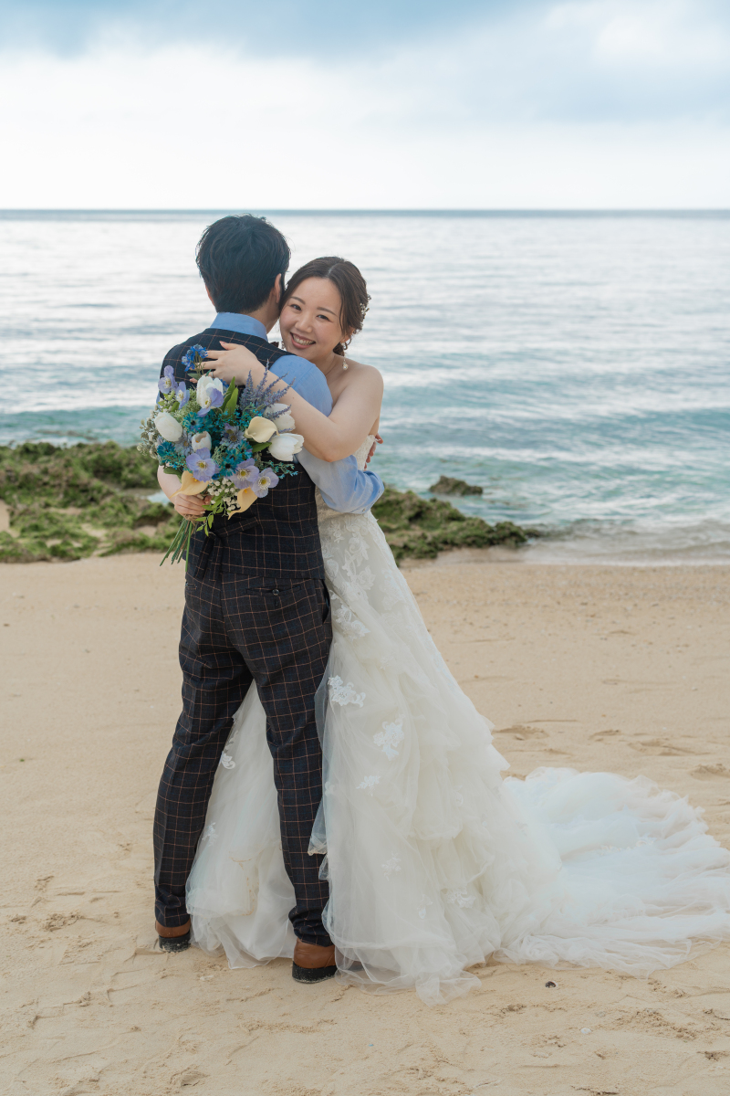 新婦様のハグショット♡