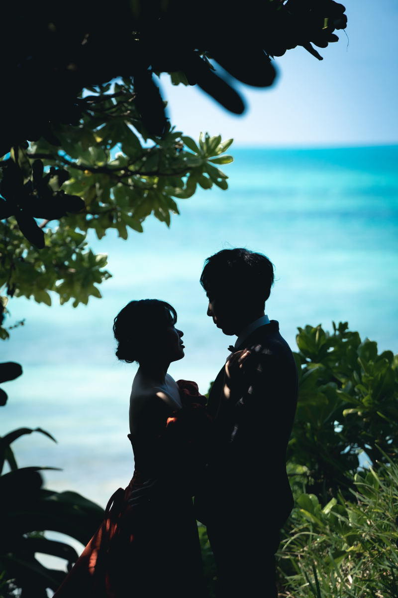 グリーン撮影③