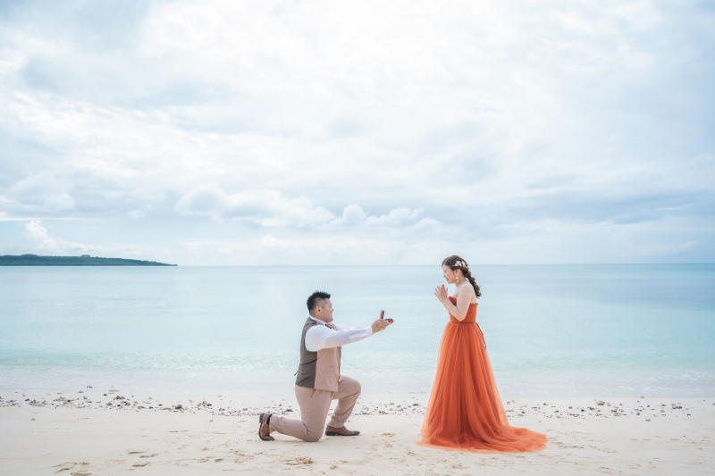 プロポーズシーン♪