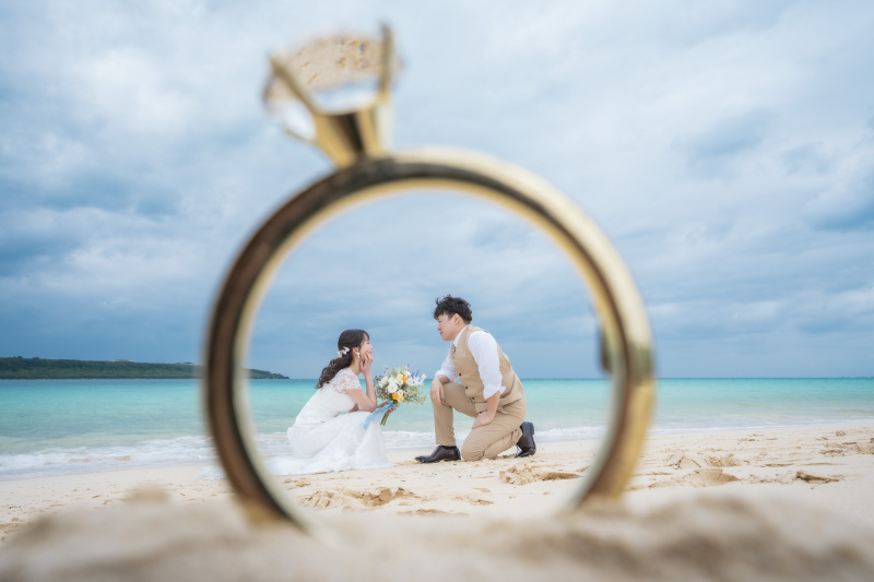 巨大リングを使って♬