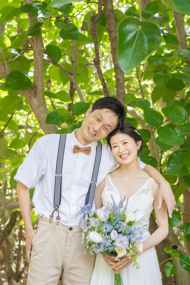 とっても仲良しなご夫婦様でした♡