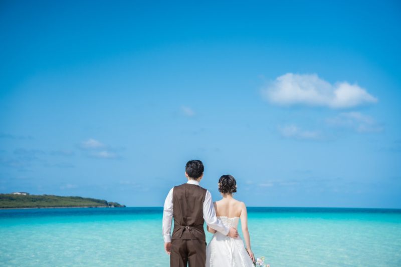 空と海と・・・