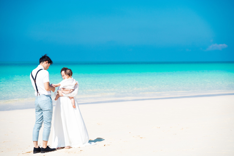 一緒に一度の撮影を自分たちのスタイルに合わせて