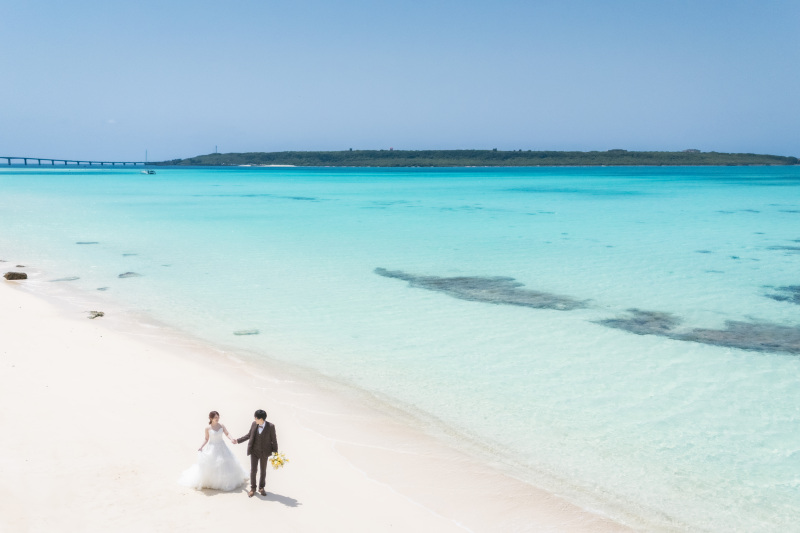 前浜ビーチの裏側です!
