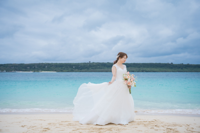 新婦様のソロショット♪